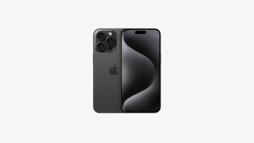 Acheter un modèle iPhone 15 Pro Max 512 Go Titane noir