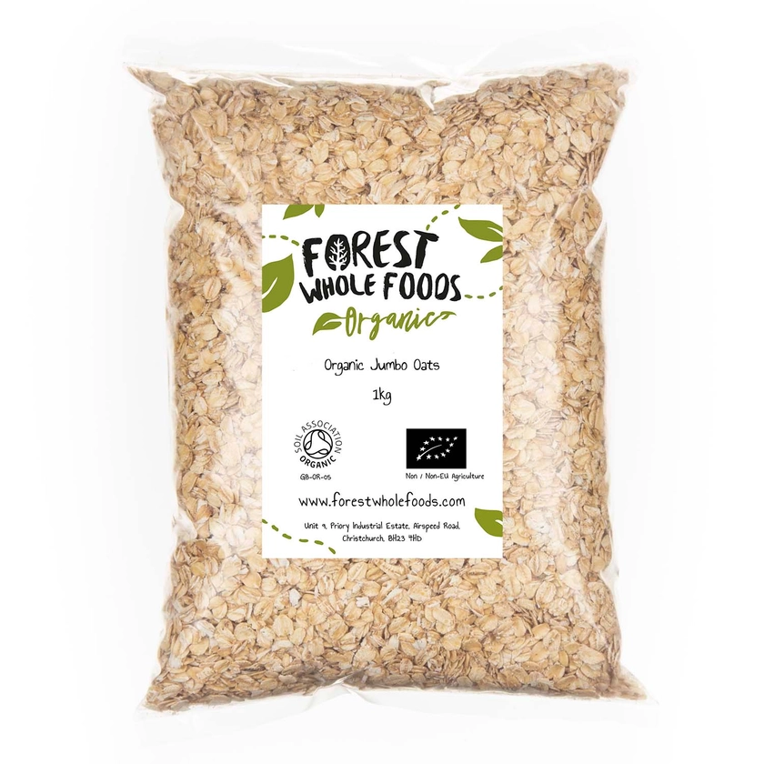 Organic Jumbo Oats