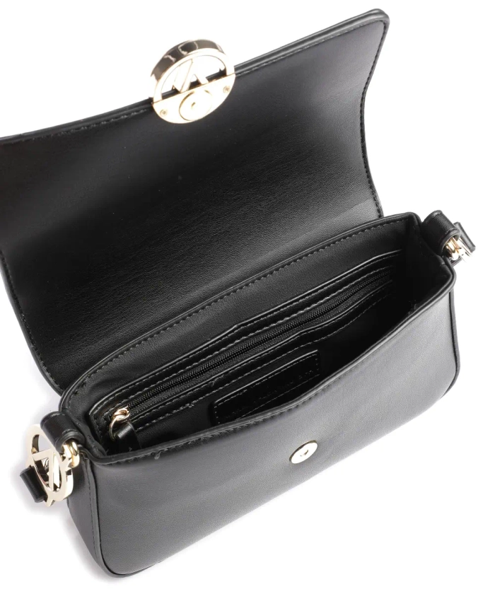 Valentino Bags July Re Shoulder bag synthetic black - VBS6V602-001 | wardow.com