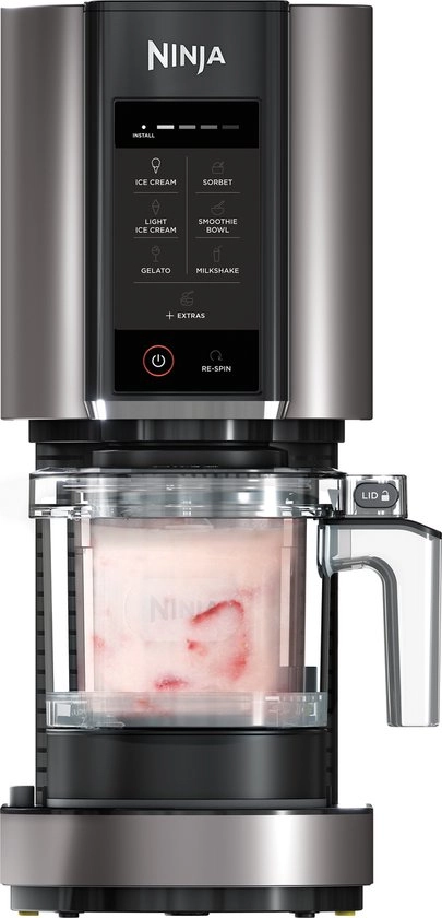 Ninja Creami - 7-in-1 IJsmachine - Ice Cream Maker voor Roomijs, Milkshake, Smoothie... | bol