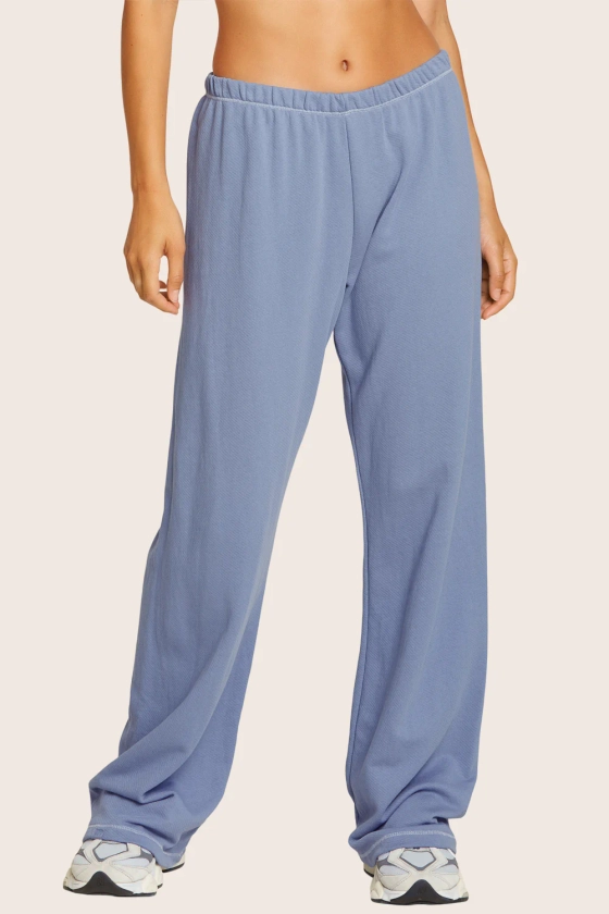 LIGHTWEIGHT SWEATS CLASSIC STRAIGHT LEG SWEATPANTS - CRUISE