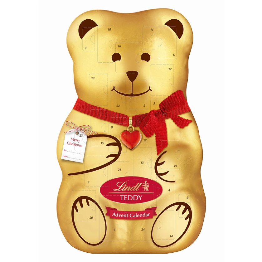 Lindt Teddy Advent Calendar, 310g |Costco UK | Costco UK