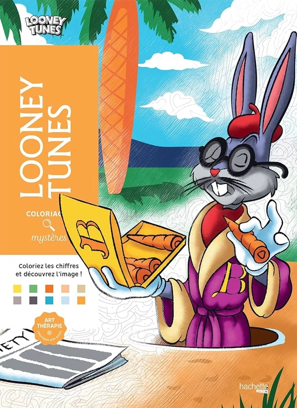 Coloriages mystères - Looney Tunes : Karam, Alexandre: Amazon.fr: Livres
