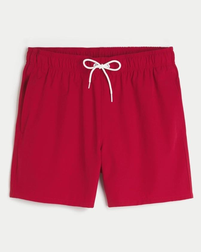 Men's Guard Swim Trunks 5" | Men's Clearance | HollisterCo.com