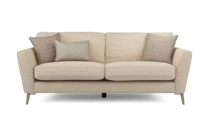 libby Plain 3 Seater Sofa