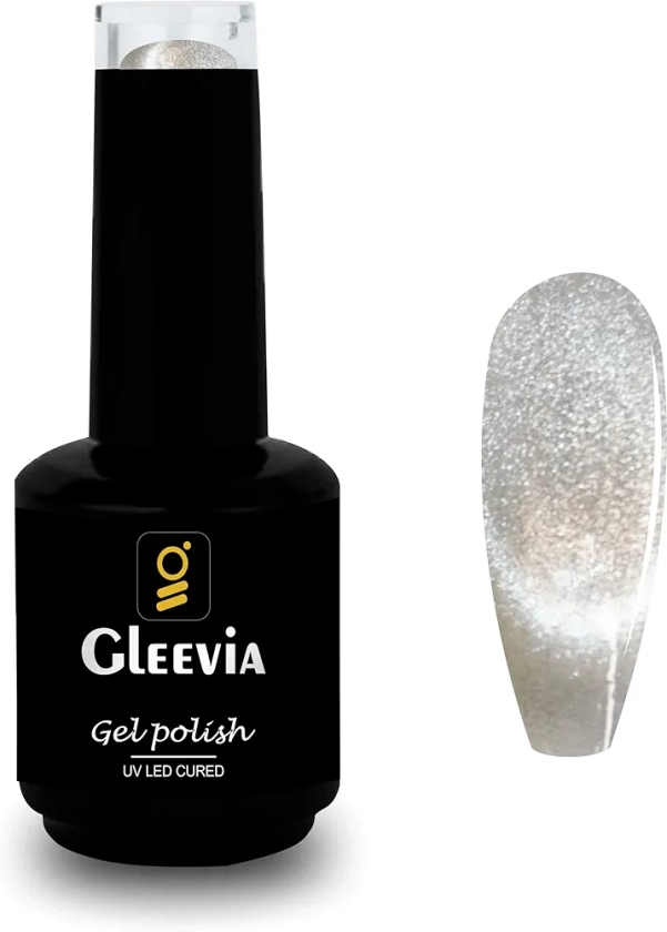 Buy Gleevia 9D Cateye Uv Gel Finish Nail Polish | Magnetic 9D Gel Nail Polish Soak-Off Uv Gel Diy For Professionals (9D-10), 15 ML Online at Low Prices in India - Amazon.in