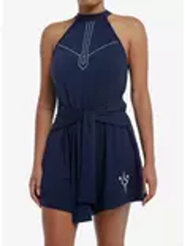 Her Universe Star Wars Ahsoka Tano Tie-Front Romper Her Universe Exclusive | Her Universe