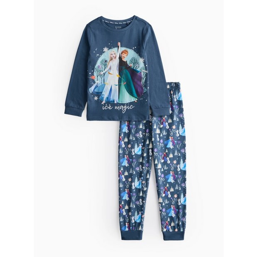 Buy Disney Frozen Character Print Long Sleeve Pyjamas 1.5-2 years | Christmas nightwear | Argos