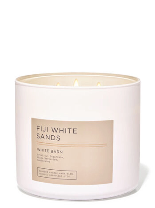 White Barn Fiji White Sands 3-Wick Candle