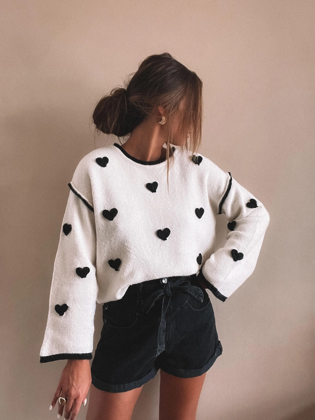 Pull Paco Coeurs