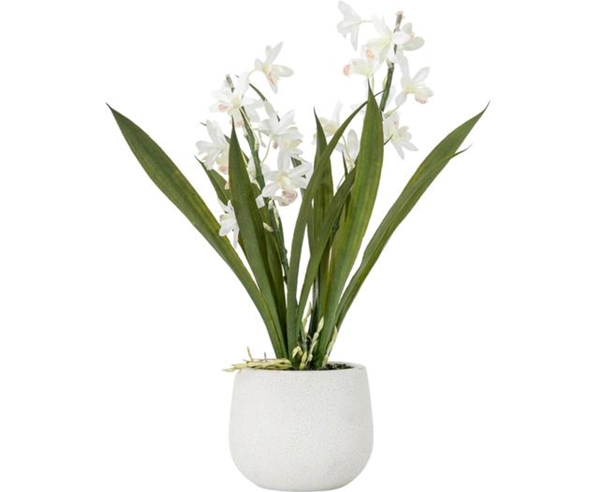 Fleur artificielle dans un pot Orchid | Westwing