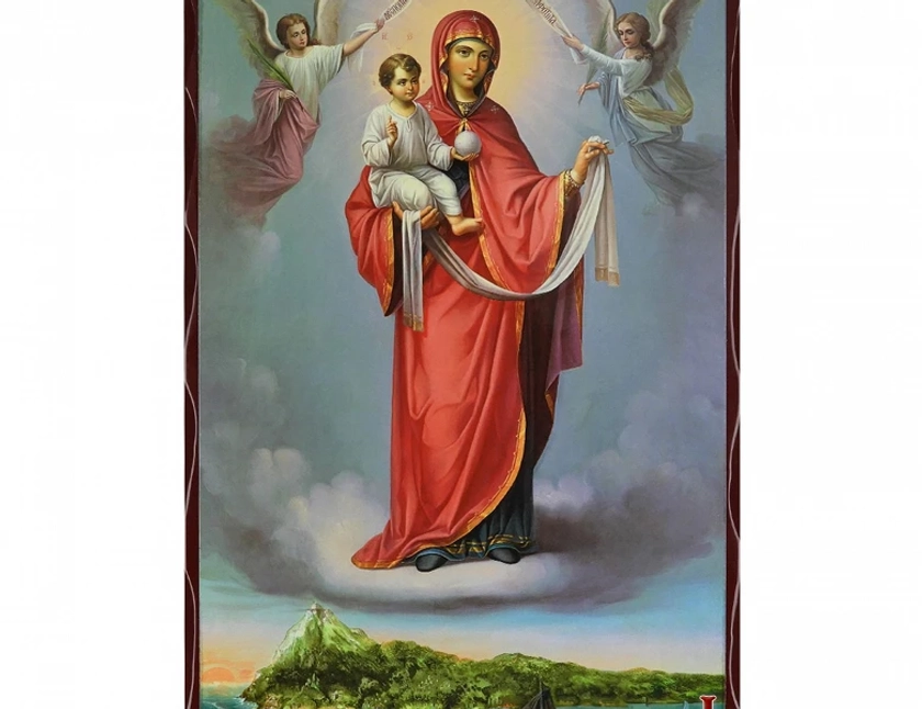Virgin Mary of Mount Athos | Monastiriaka