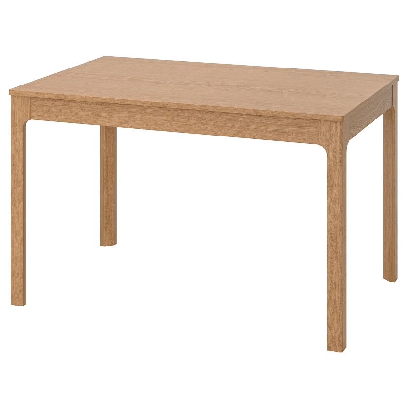 EKEDALEN Table extensible, chêne 120/180x80 cm - IKEA