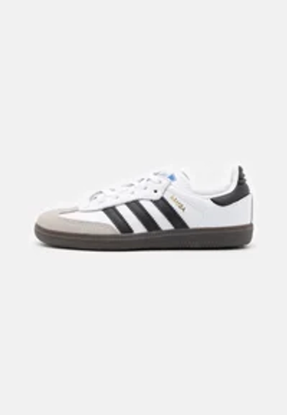 SAMBA OG KIDS - Trainers - footwear white/core black/gum