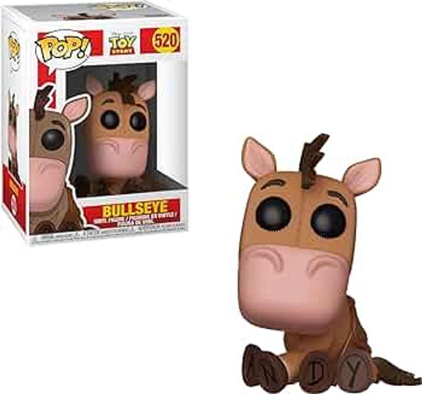 Funko 37013 Pop: Toy Story - Bullseye, Multicolor