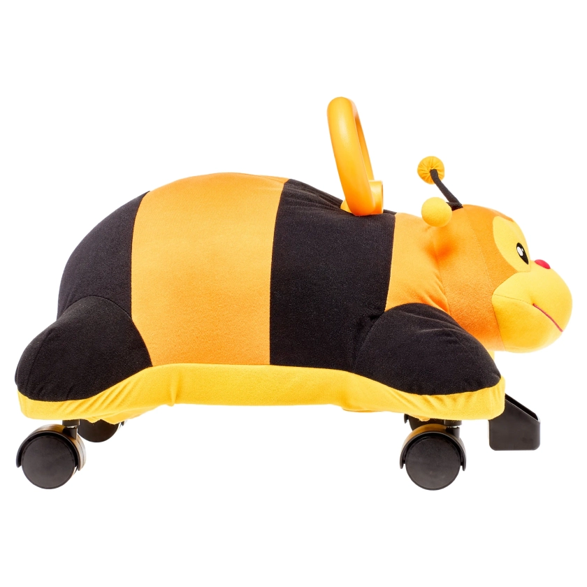 Little Tikes Bee Pillow Racer Plush Toddler Ride-on Toy - For Kids Boys Girls Ages 18 Months to 3 Years Old