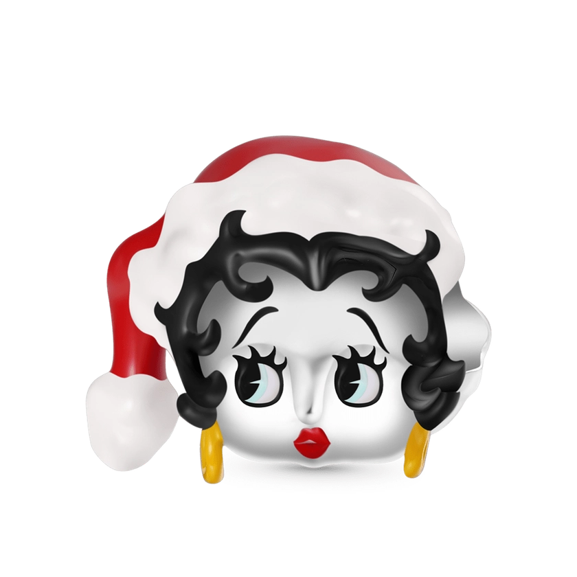 Check this out from gnoce! Santa Hat Betty Boop Charm