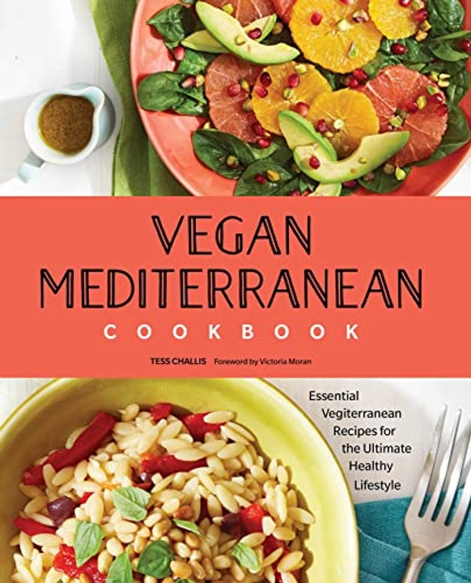 Vegan Mediterranean Cookbook By Tess Challis | Used | 9781641526142 | World of Books