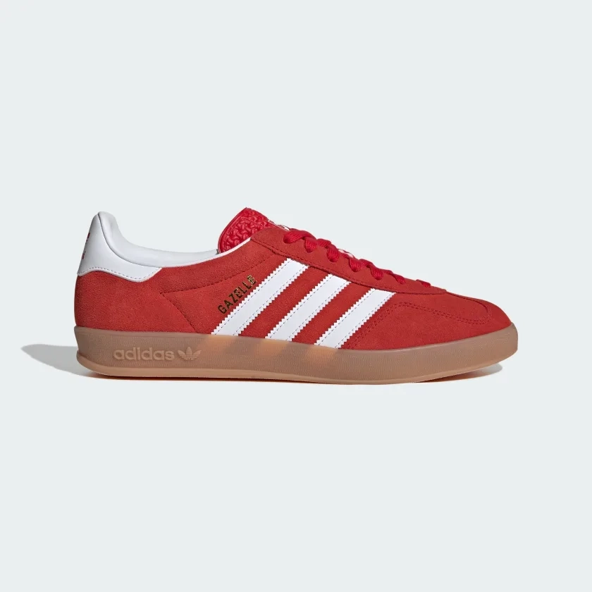 Gazelle Indoor Shoes - Rouge adidas | adidas France