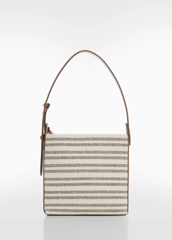 Printed shopper bag - Women | MANGO United Kingdom