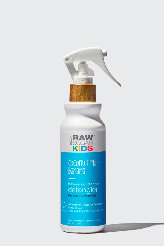 Kids' Detangler | Coconut Milk + Banana | 6 fl oz