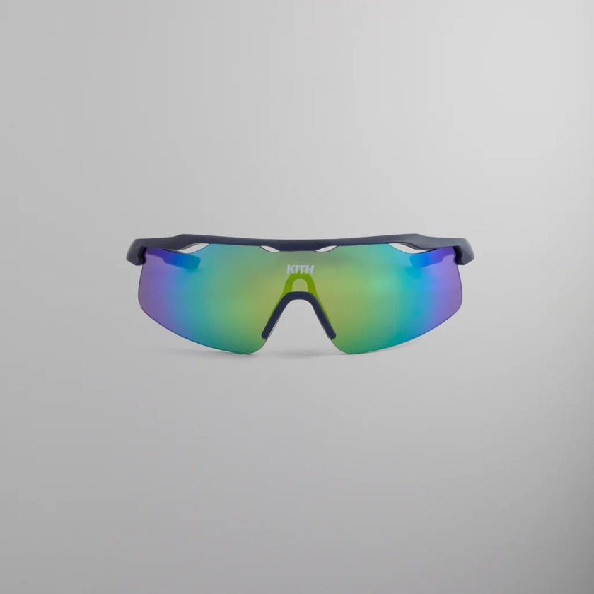 Kith Racer Sunglasses - Cyanotype