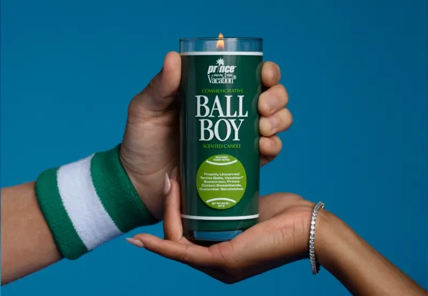 Ball Boy Scented Candle