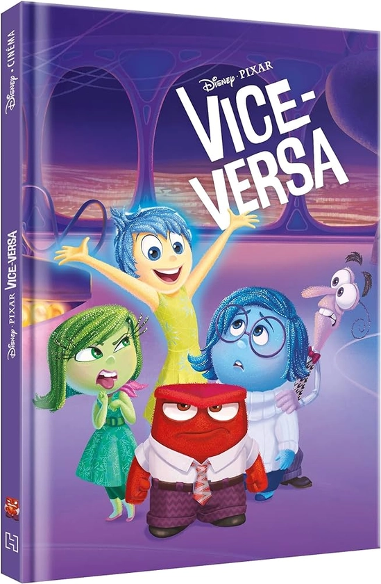 Amazon.fr - VICE-VERSA - Disney Cinéma - L'histoire du film - Disney Pixar - Disney Pixar, Troude-Beheregaray, Emma - Livres