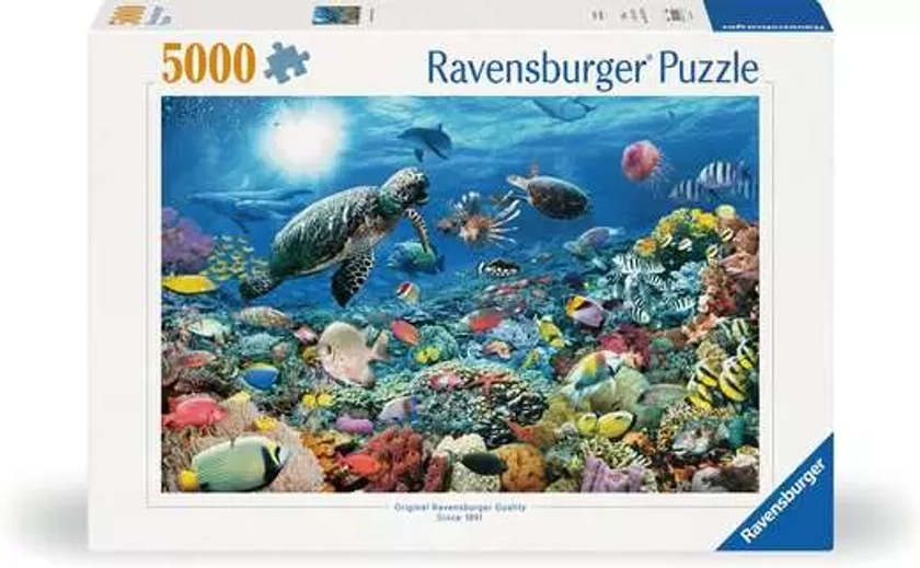 Monde marin | Puzzle adultes | Ravensburger