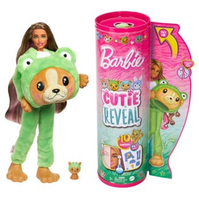 Poupée Barbie Cutie Reveal Singe