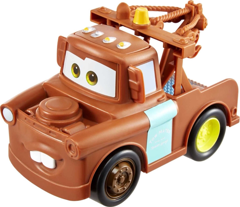 Disney Pixar Cars Track Talkers Mater Talking Toy Truck, 5.5 inch Collectible