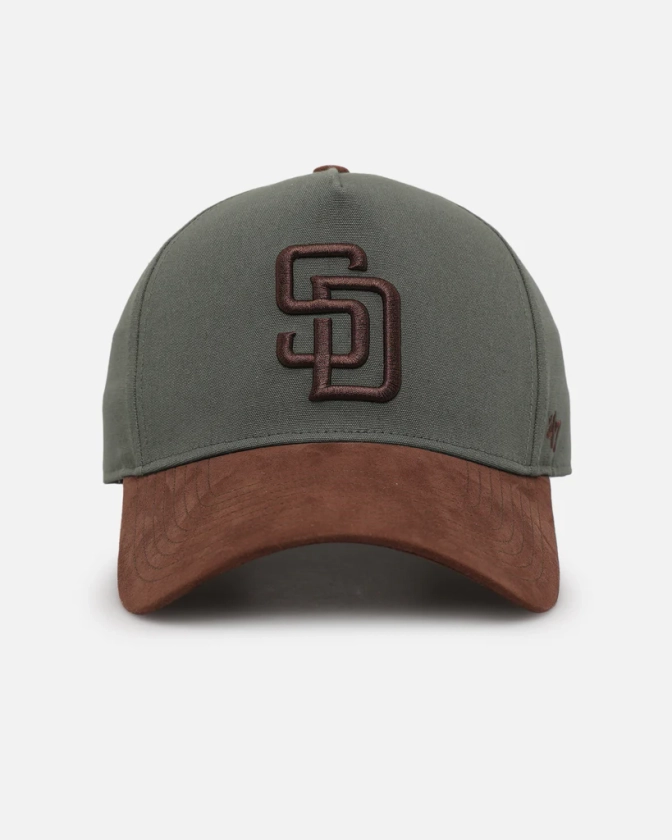 47 Brand San Diego Padres 'Bottle Green' Offside DT Snapback Bottle Gr | Culture Kings US