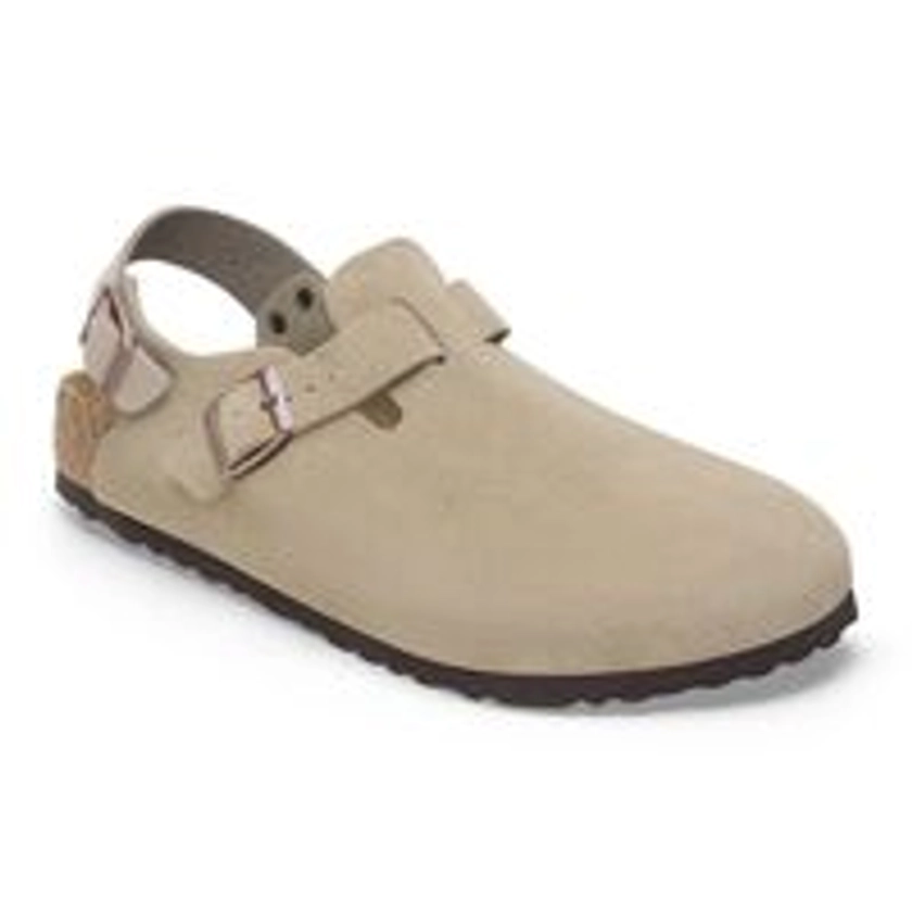 Tokio Suede Leather Taupe | BIRKENSTOCK