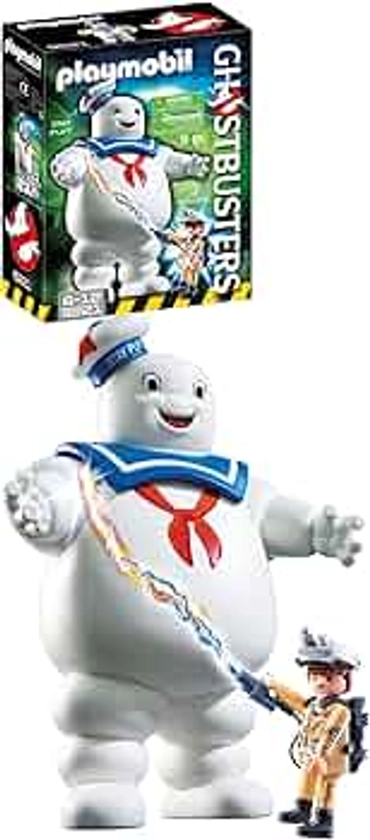 Playmobil - 9221 - Fantôme Stay Puft et Stantz