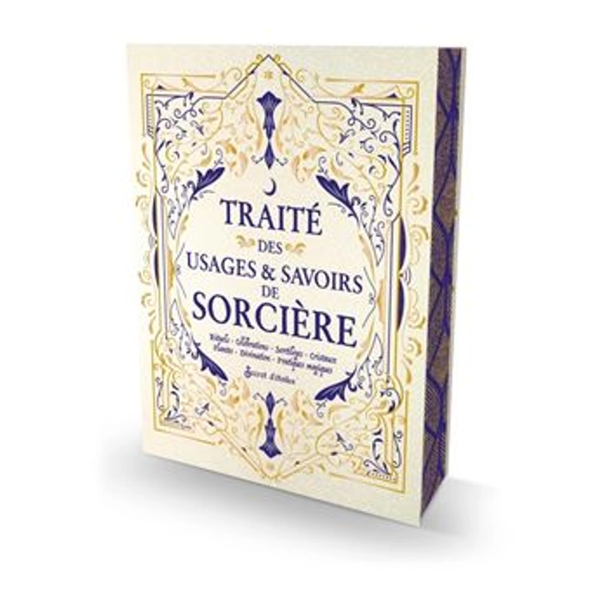 Traité des usages et savoirs de sorcière - version collector : Rituels, célébrations, sortilèges, cristaux, plantes, divination, pratiques magiques