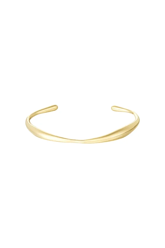 Organische vorm armband - goud SKU0292632-187 Goud Groothandel SKU0292632-187