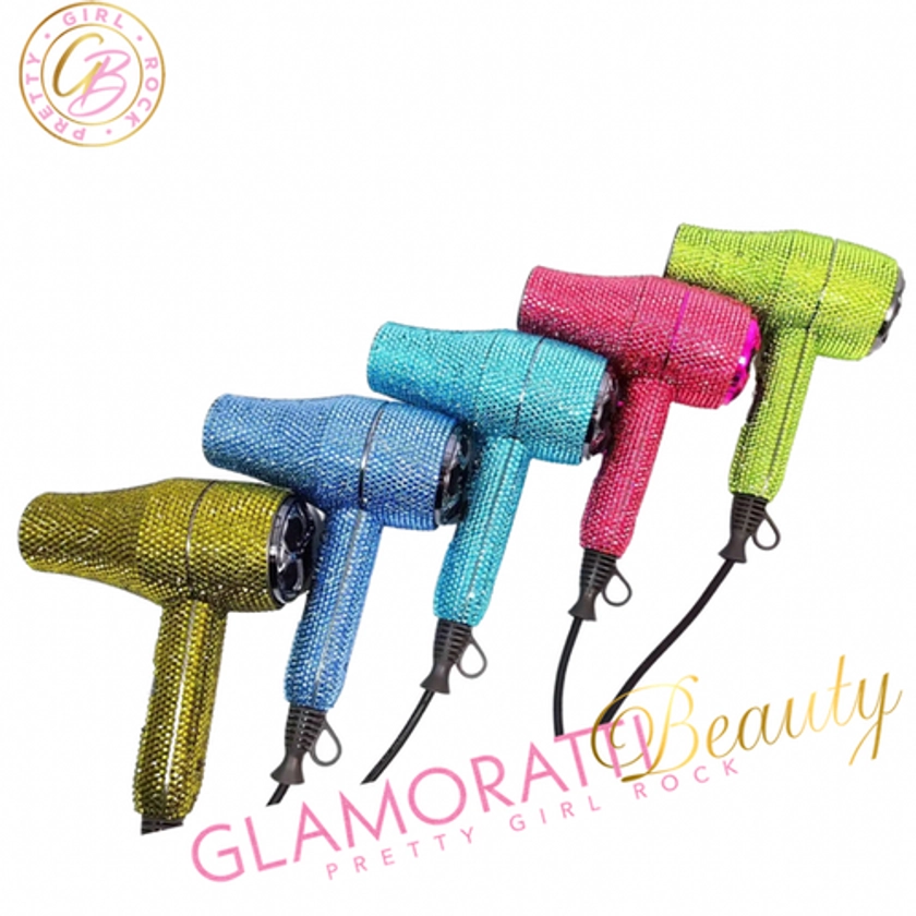 GLAM COMPACT HAIR DRYER | Glamoratti