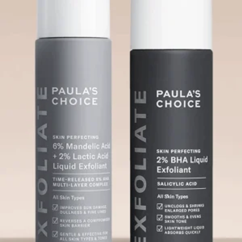 Resurface + Renew Exfoliation Power Duo | Paula's Choice