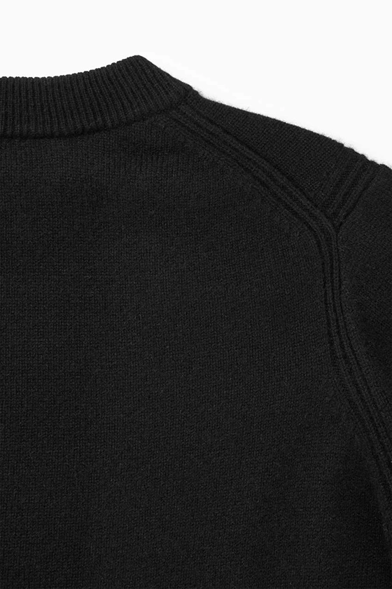 PULL PUR CACHEMIRE - Noir - Knitwear - COS