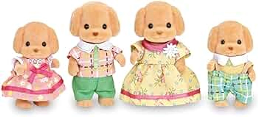 Calico CrittersToy Poodle Family, 3 inches