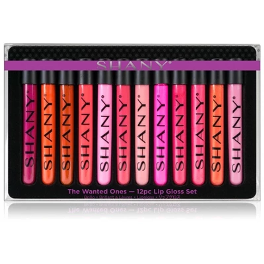 SHANY The Wanted Ones - Multi Colored Lip Gloss Set - 12 pieces