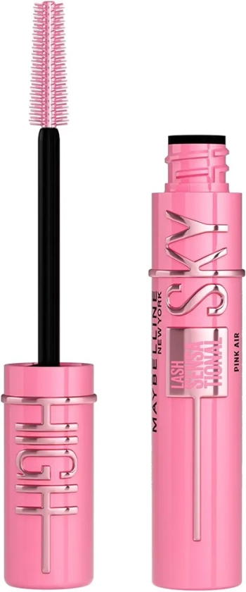 Maybelline New-York - Mascara Volume & Longueur - Sky High - Teinte : Pink Air, 7,2 ml