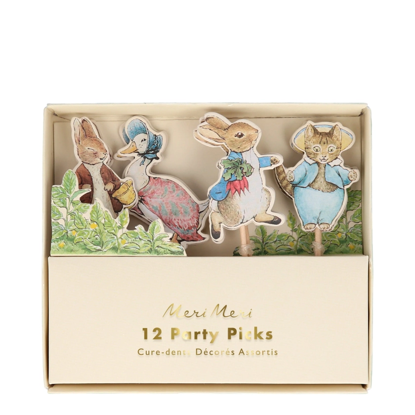 Peter Rabbit Characters Party Picks