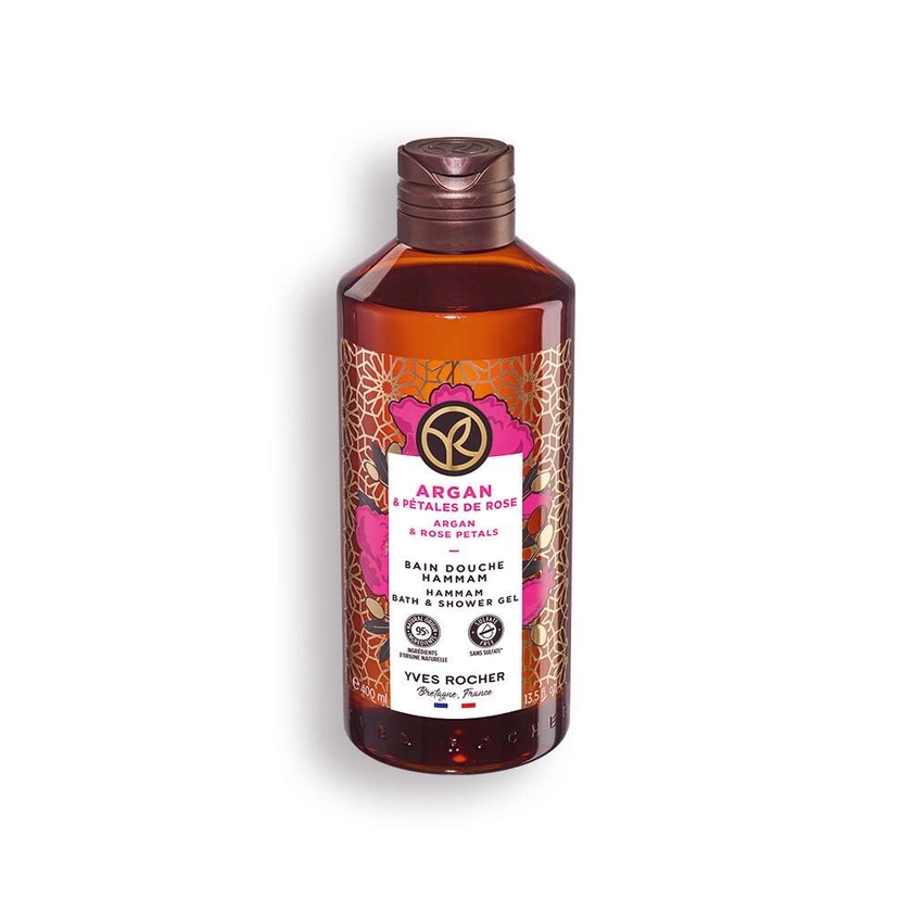 Bain Douche Argan & Pétales de Rose