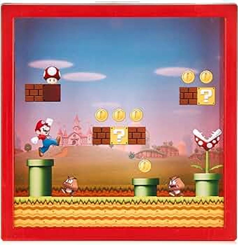 Super Mario Bros. Box Coin Bank, 18cm (7")