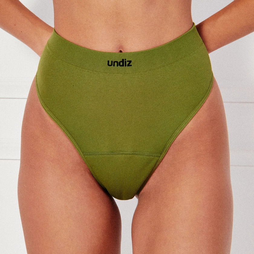 Culotte menstruelle en seamless