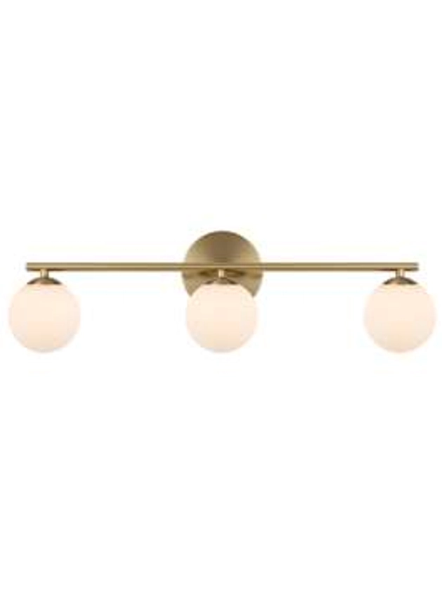 Moran 3L Wall Light - Antique Gold + Opal