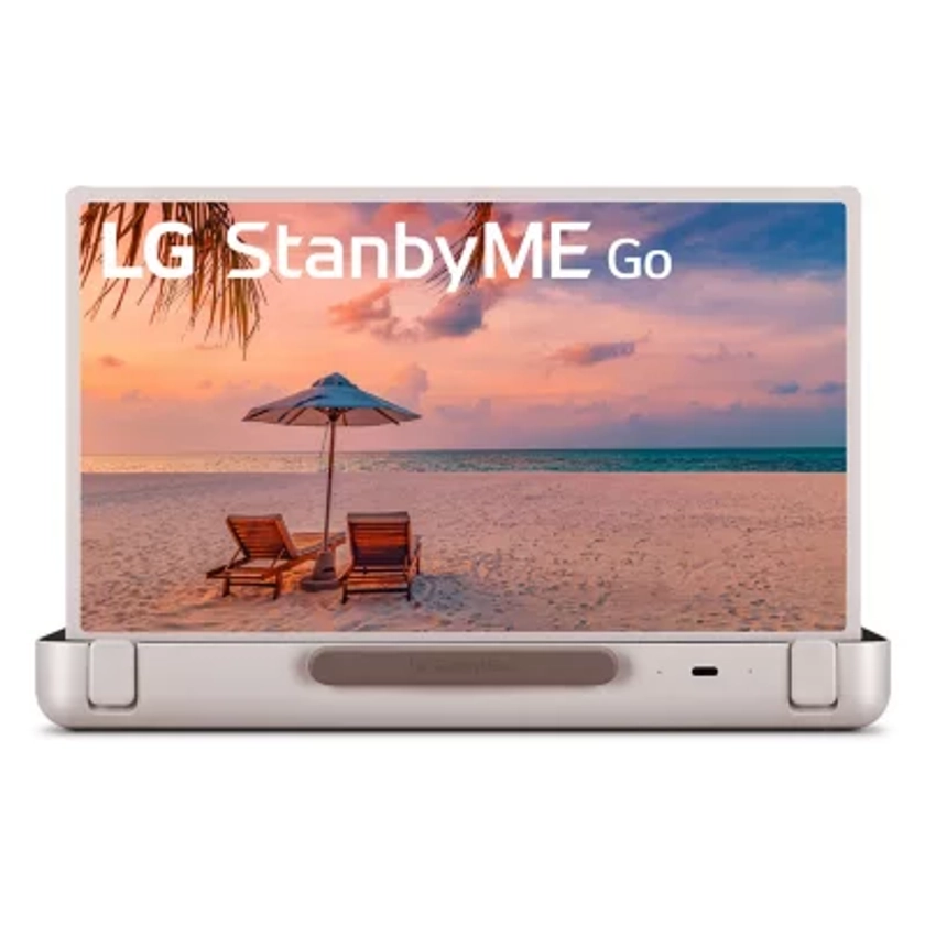 LG StanbyME Go 27" Briefcase Design Touch Screen - 27LX5QKNA - Sam's Club