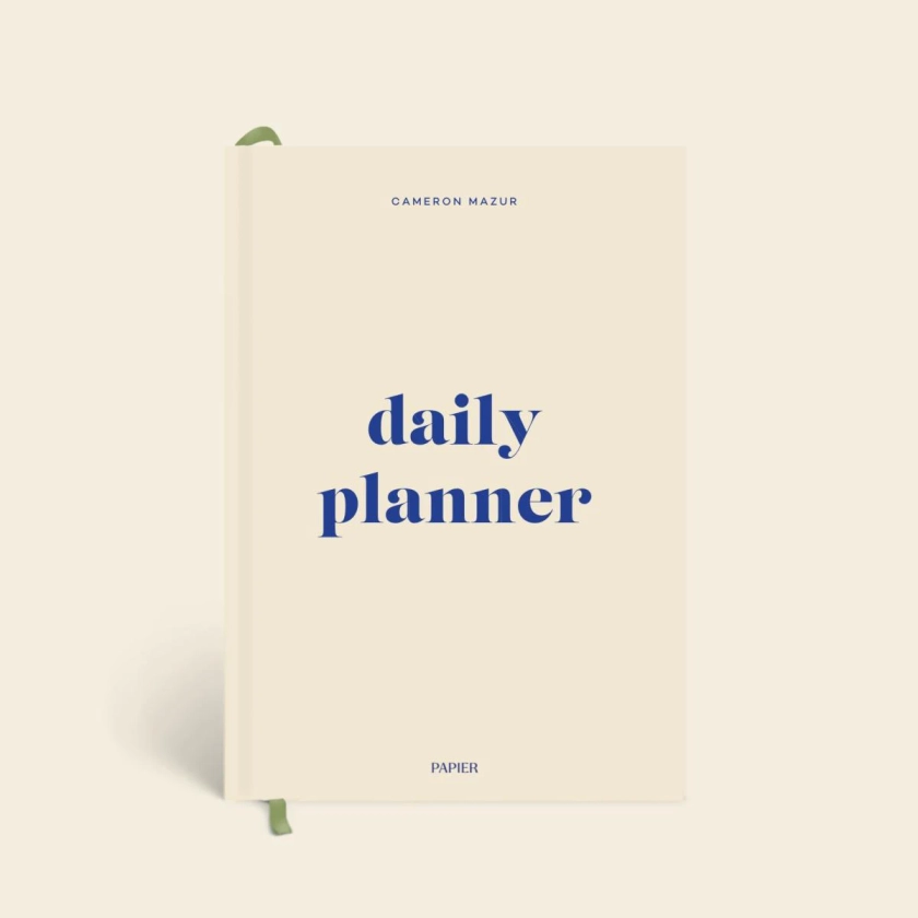 Joy | Undated Daily Planner