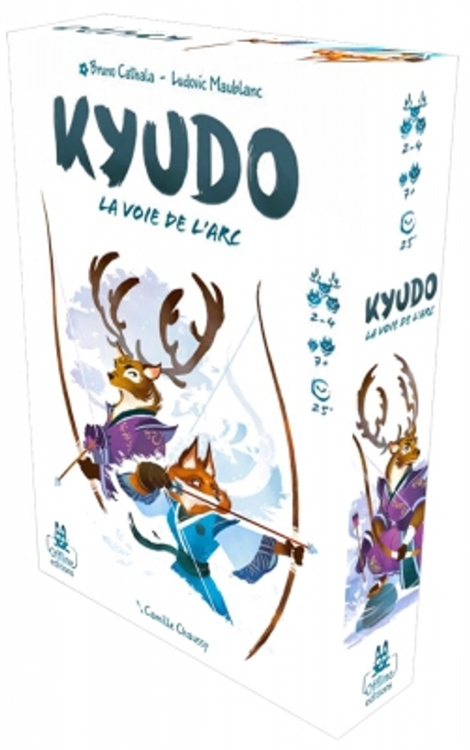Kyudo - La Voie de l'Arc + Booster Pan, dans le Mille ! Inclu